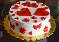 Anniversary Special Customized Cake - 1 pound